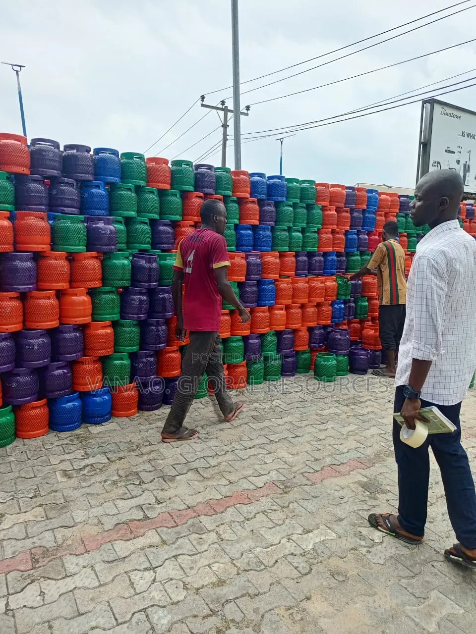 Gas Cylinders