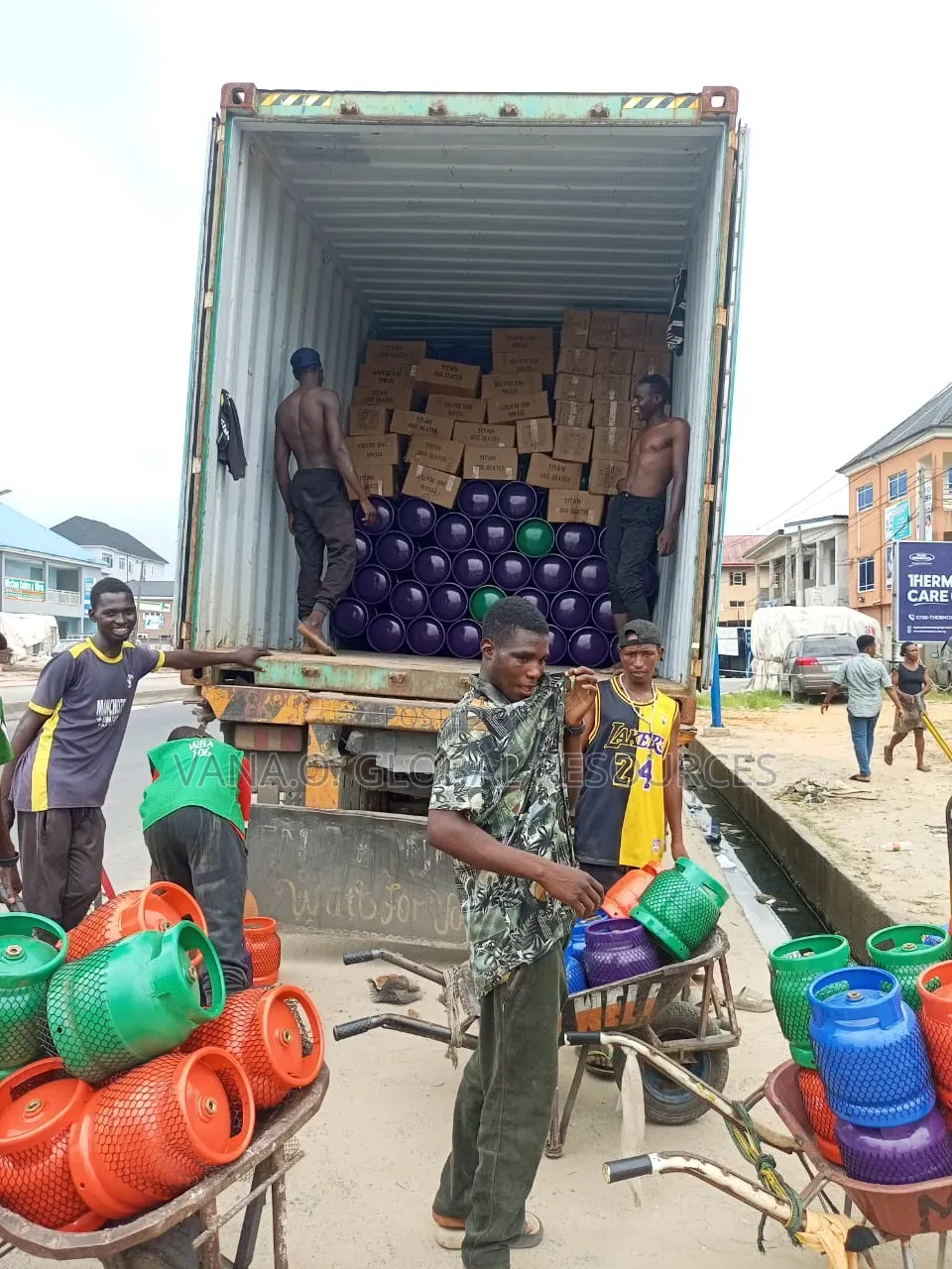 Gas Cylinders