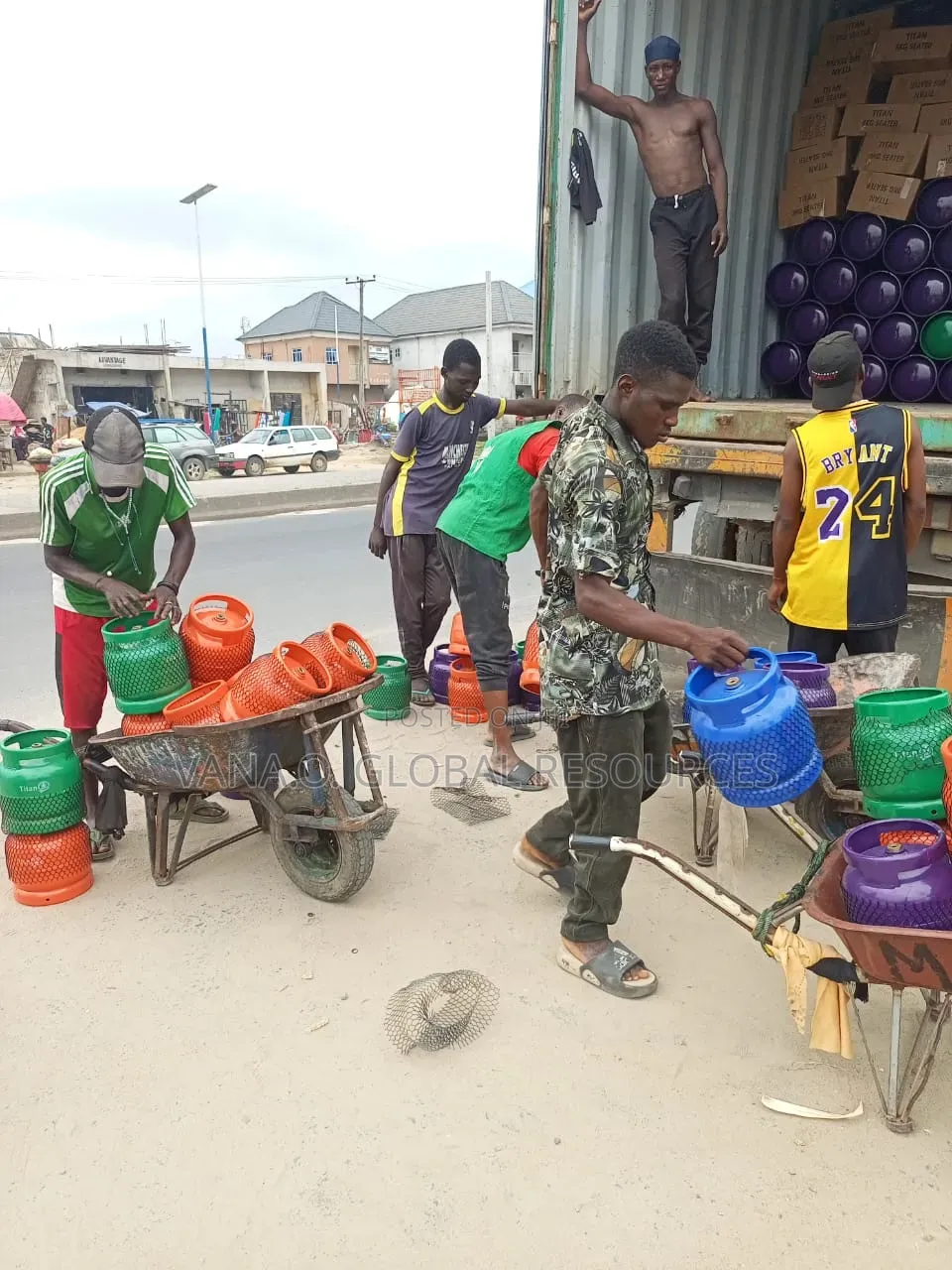 Gas Cylinders