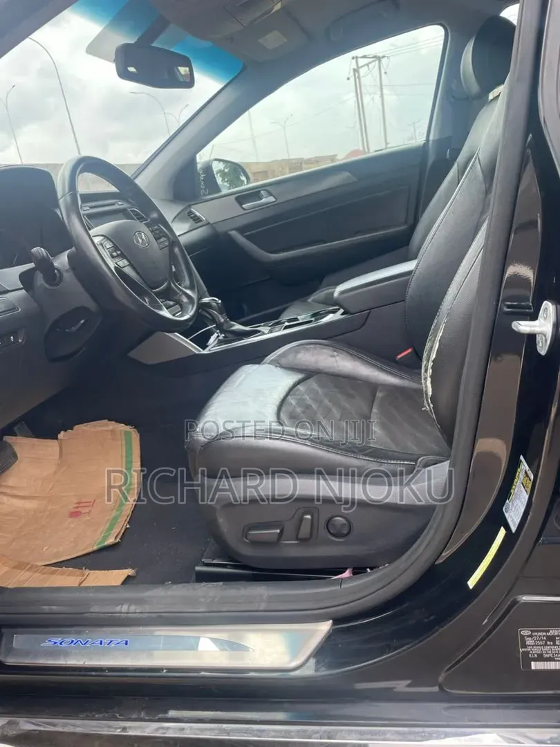 Hyundai Sonata 2015 Black