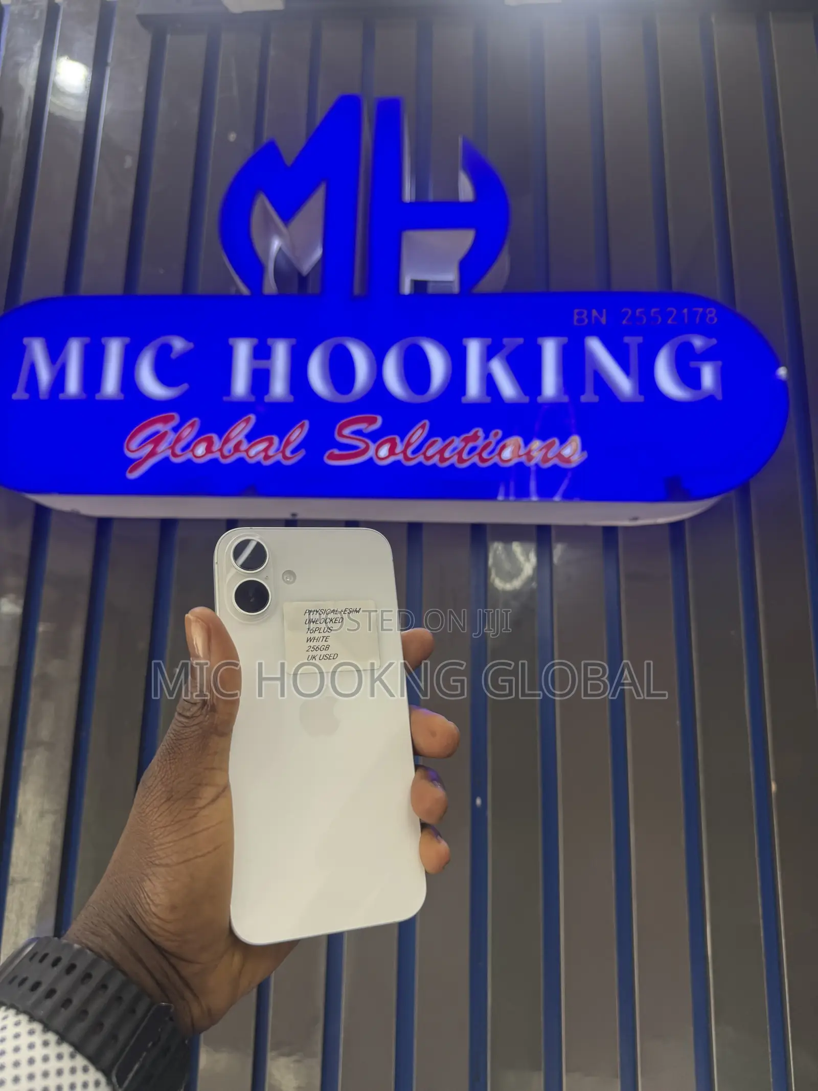 Apple iPhone 16 Plus 256 GB White