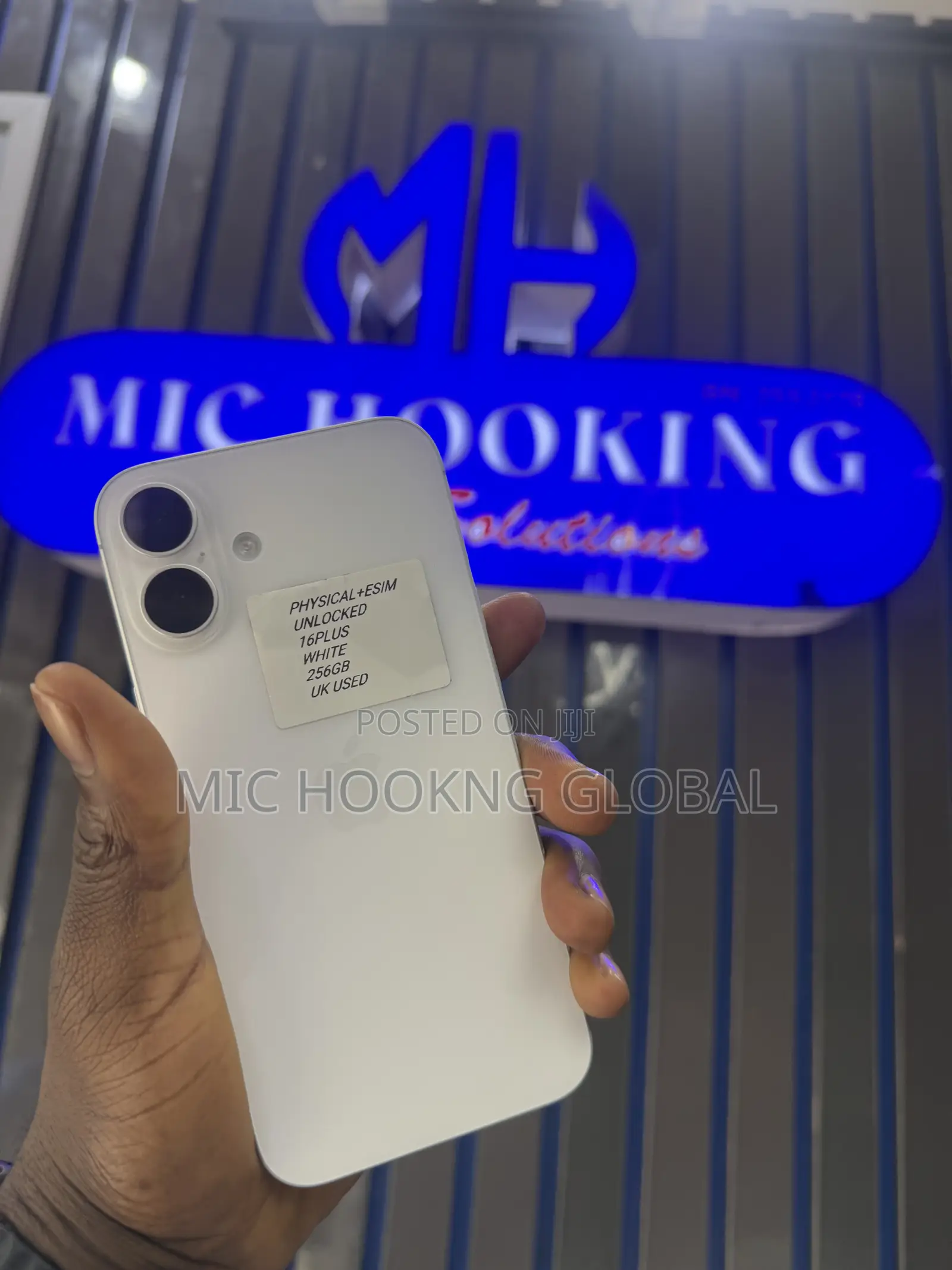 Apple iPhone 16 Plus 256 GB White