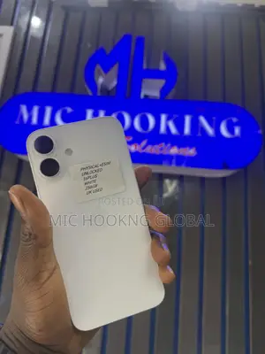 Apple iPhone 16 Plus 256 GB White