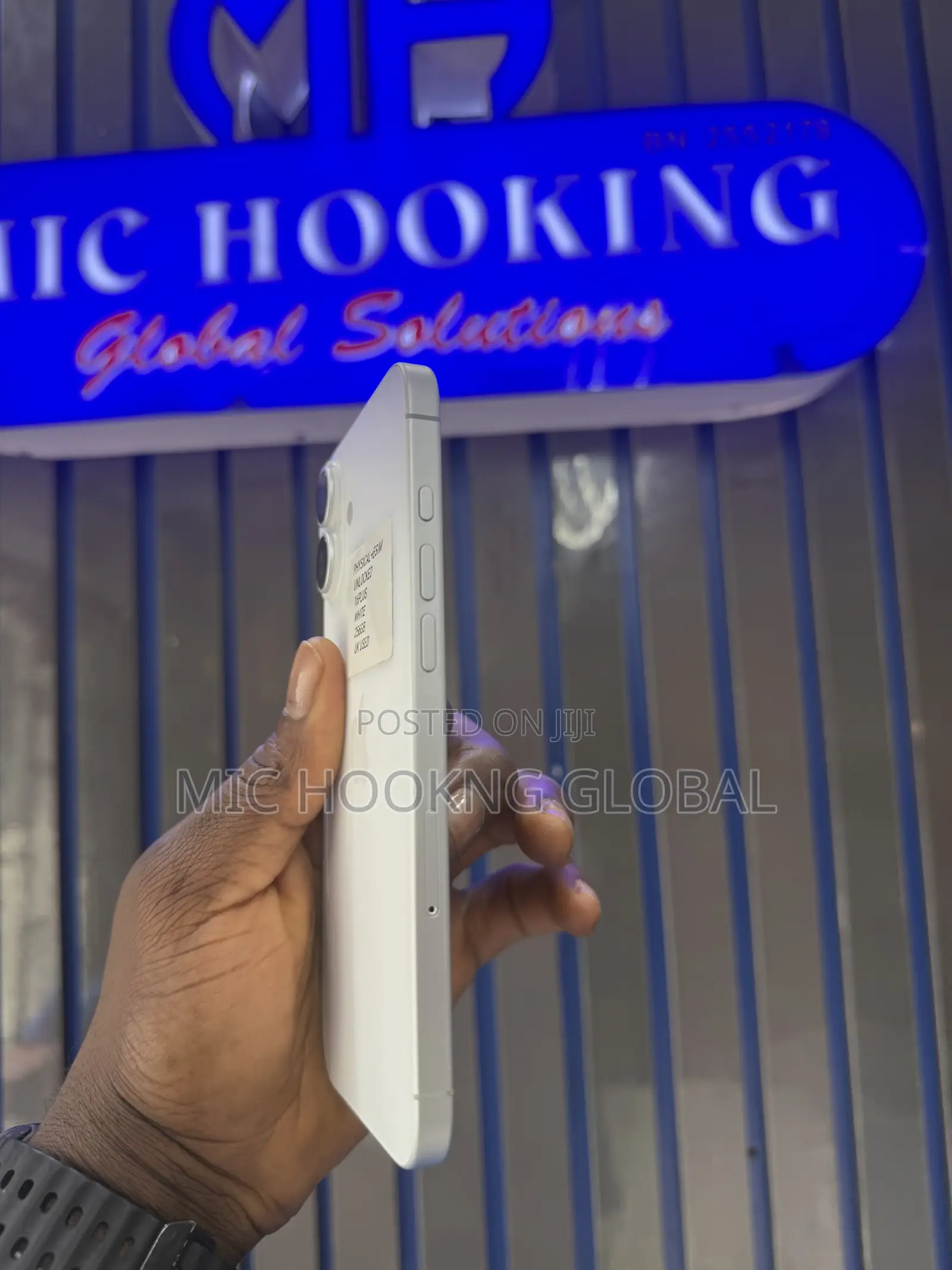 Apple iPhone 16 Plus 256 GB White