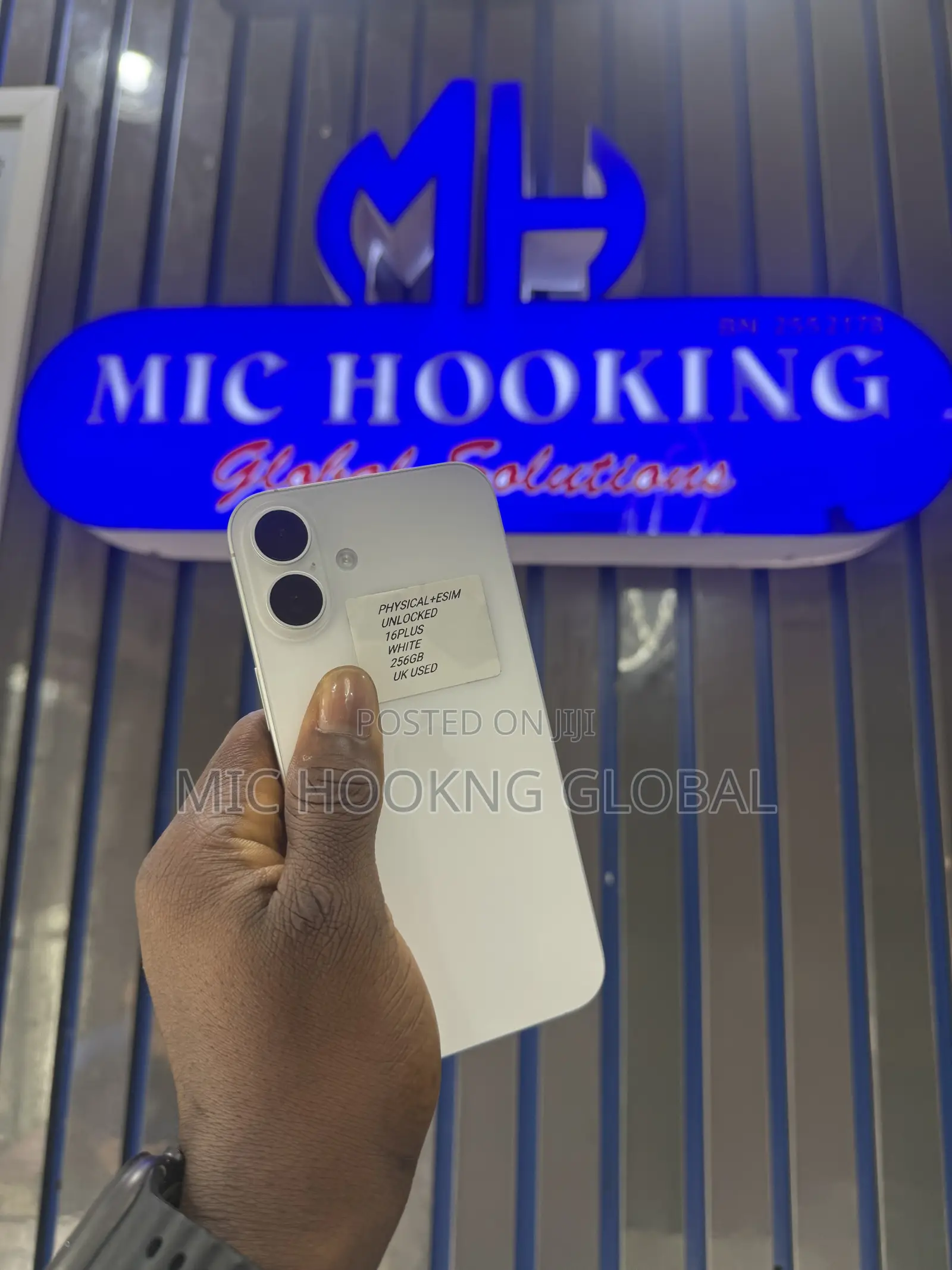Apple iPhone 16 Plus 256 GB White