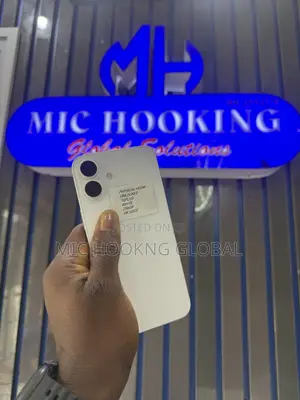 Apple iPhone 16 Plus 256 GB White