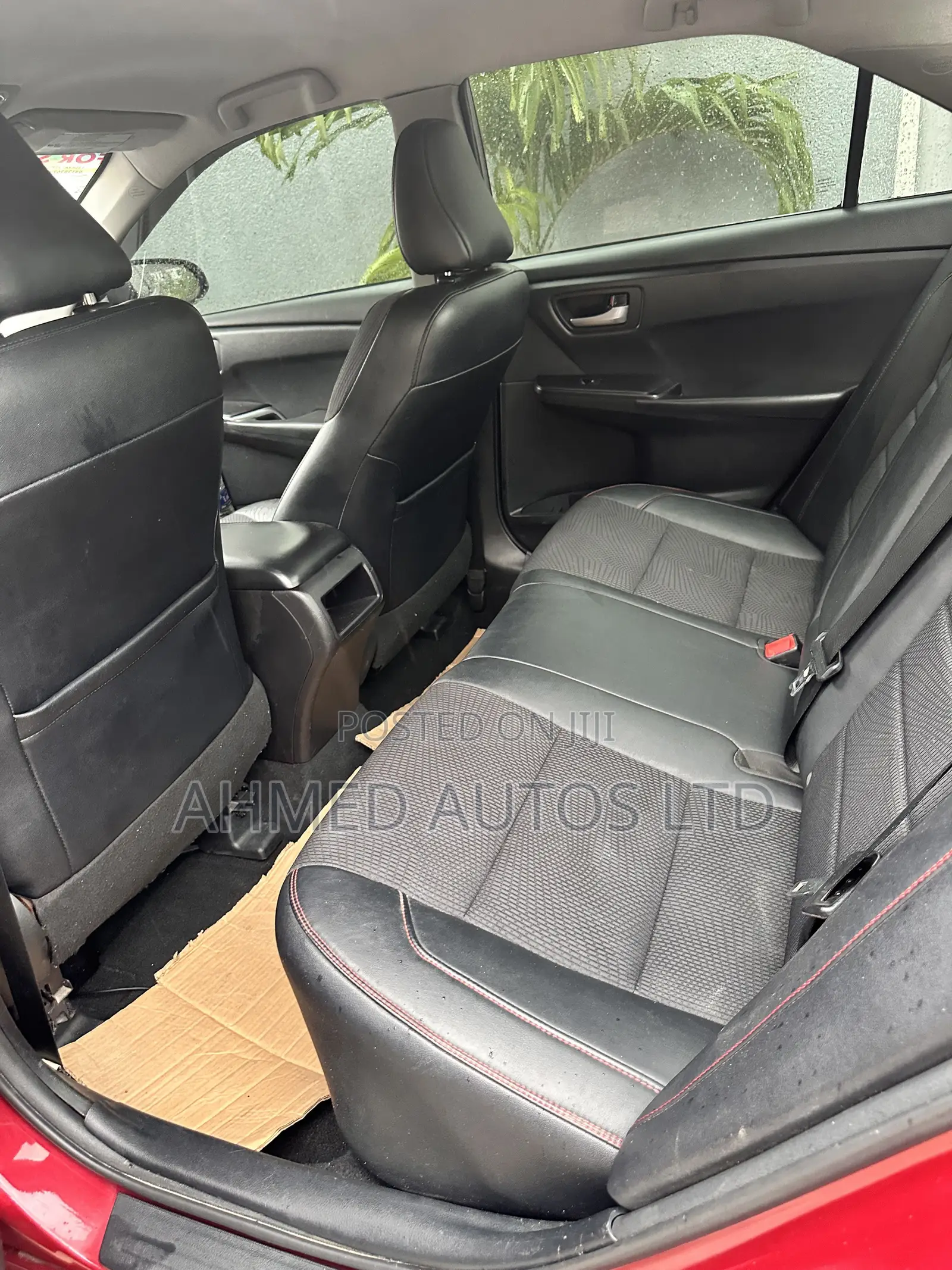 Toyota Camry 2016 Red