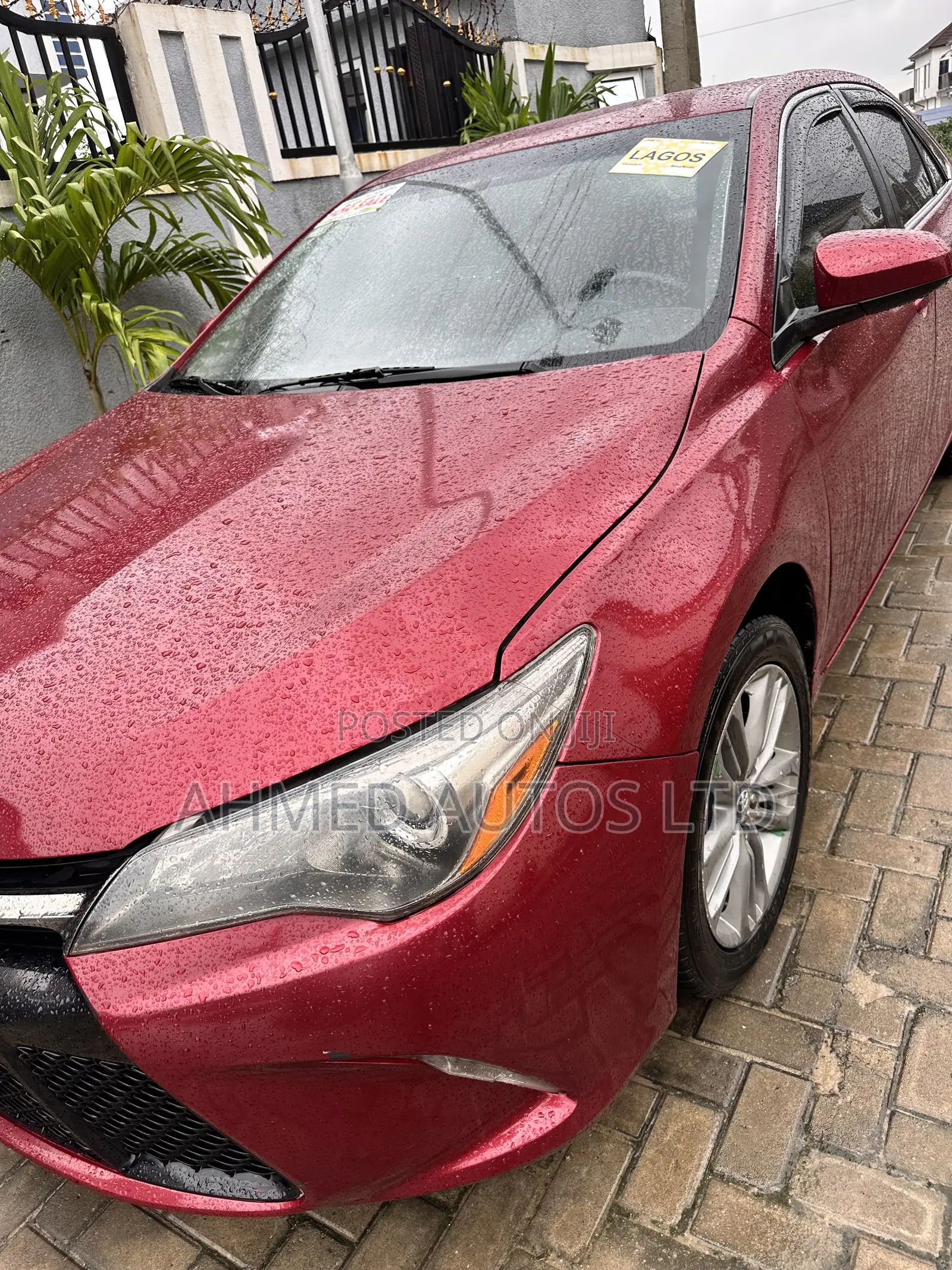 Toyota Camry 2016 Red