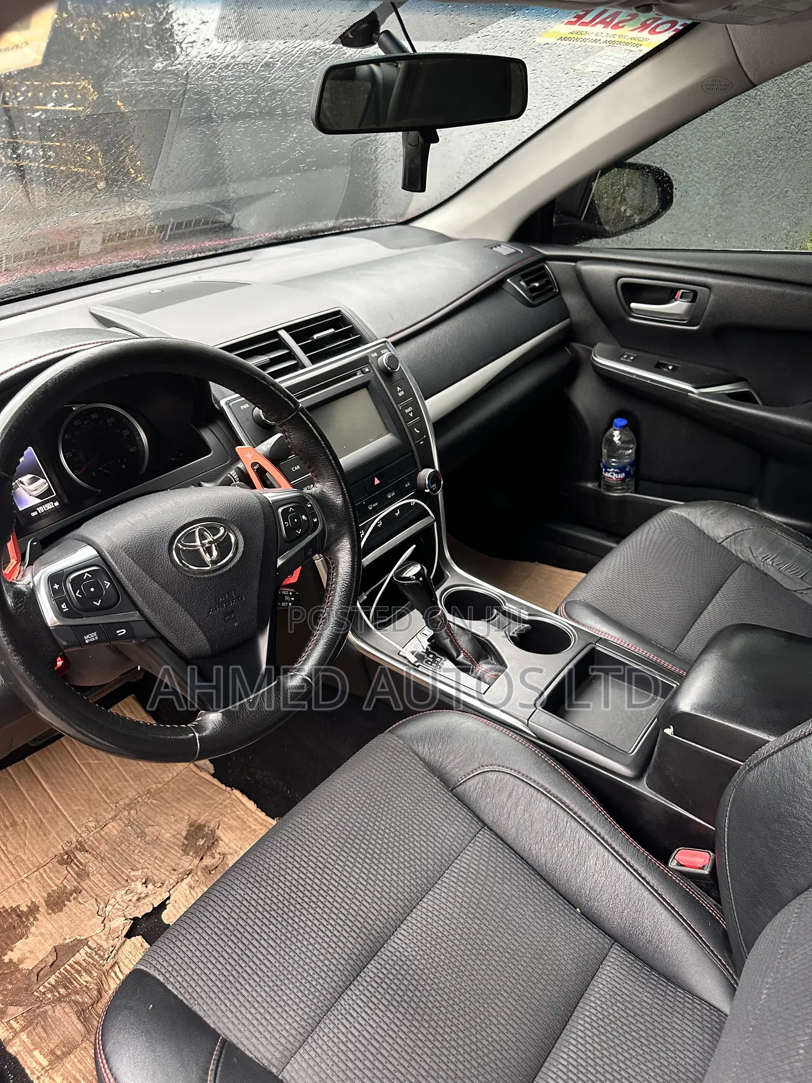 Toyota Camry 2016 Red