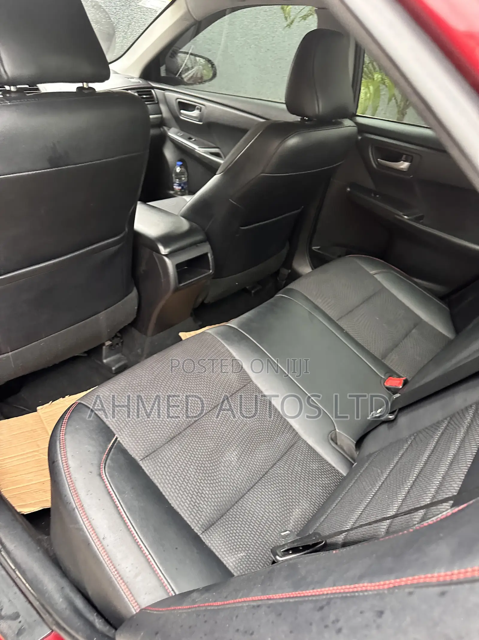 Toyota Camry 2016 Red