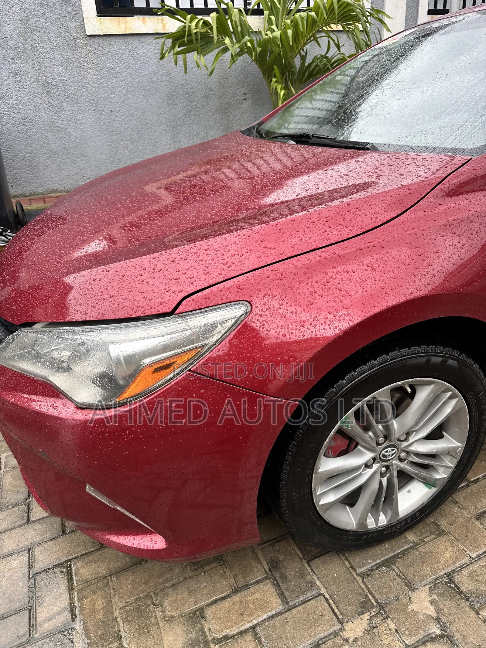 Toyota Camry 2016 Red