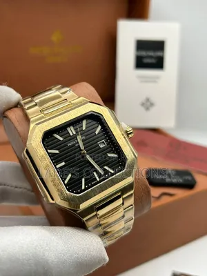 Great Quality chIn Strapped Patek Philippe Wristwatch