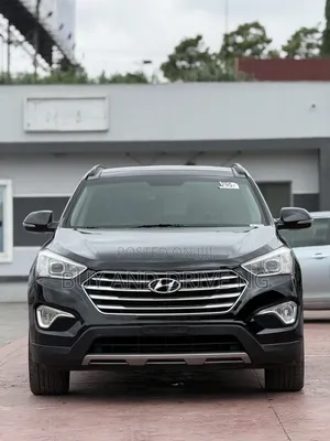 Hyundai Santa Fe Limited 4dr SUV AWD (3.3L 6cyl 6A) 2014 Black
