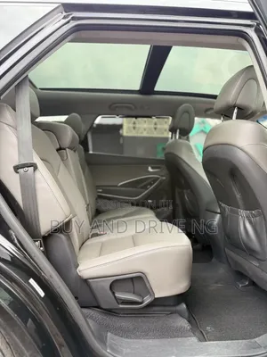 Hyundai Santa Fe Limited 4dr SUV AWD (3.3L 6cyl 6A) 2014 Black