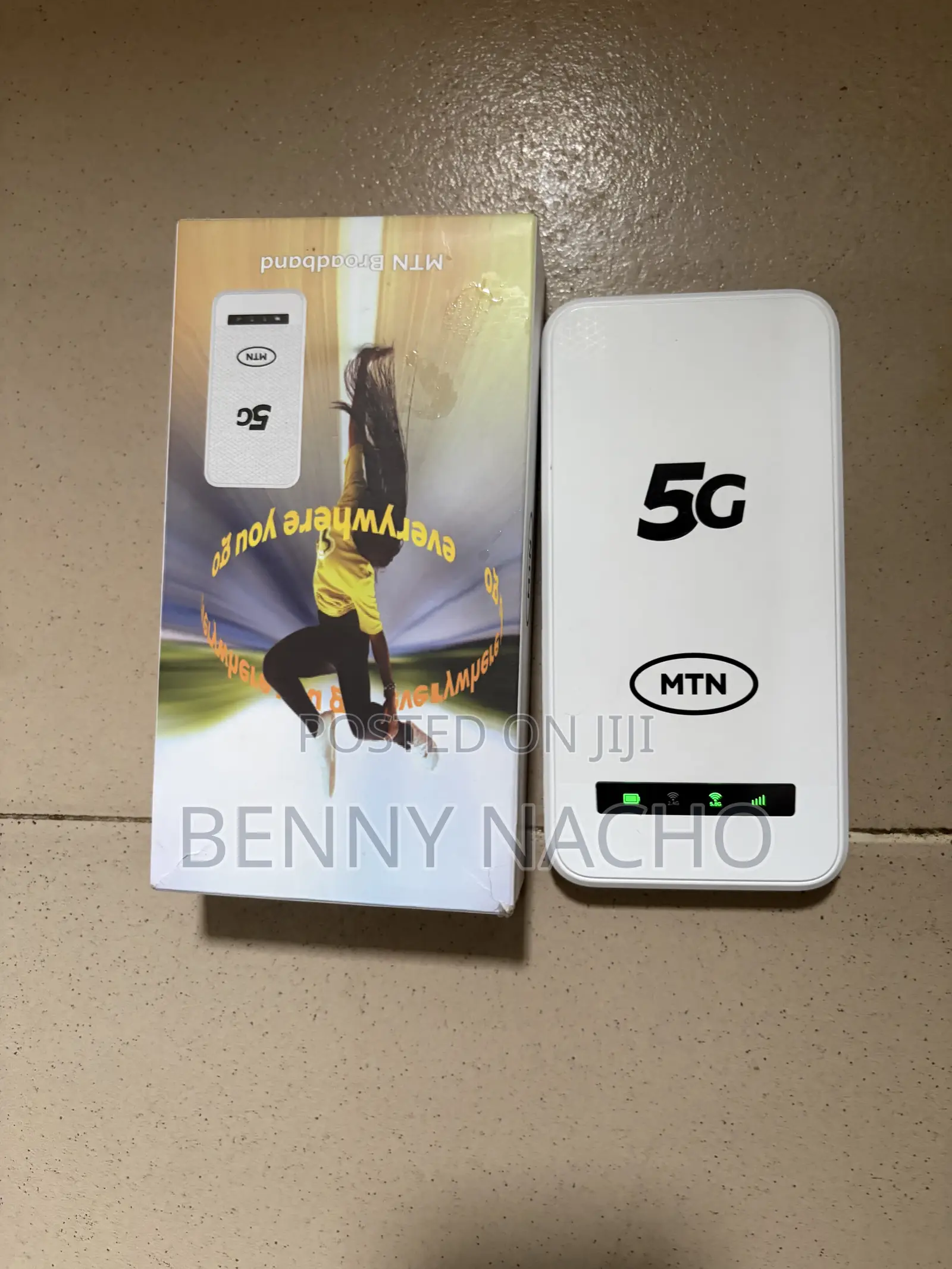 MTN 5g Broadband Mifi
