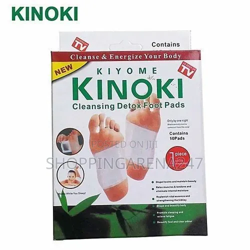 Kinoki Natural Detoxification Foot Pads
