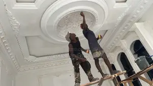 Screeding and Painting