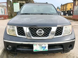 Nissan Pathfinder 2006 Black