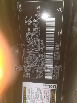 Lexus GX 460 2010 Black