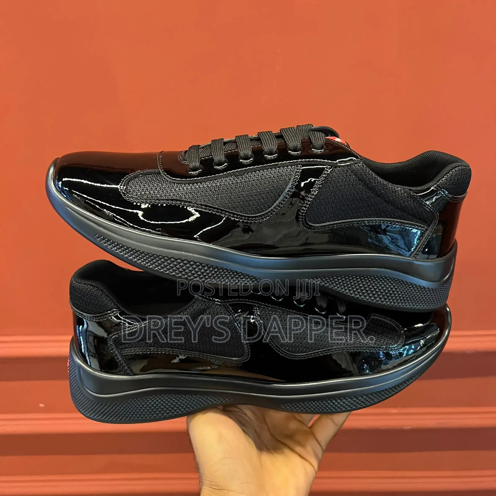 Prada American Cup Sneakers.