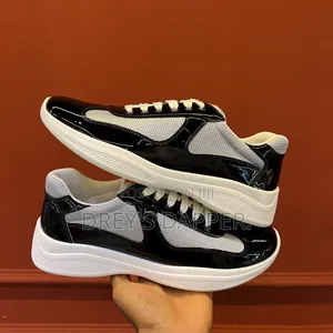 Prada American Cup Sneakers.