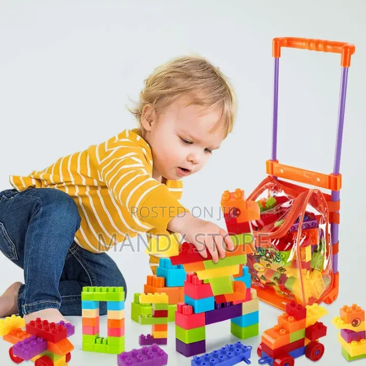 Backpack Early Learning Block Building Backpack for Learning