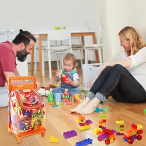 Backpack Early Learning Block Building Backpack for Learning