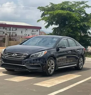 Hyundai Sonata 2015 Black