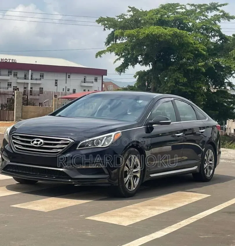 Hyundai Sonata 2015 Black