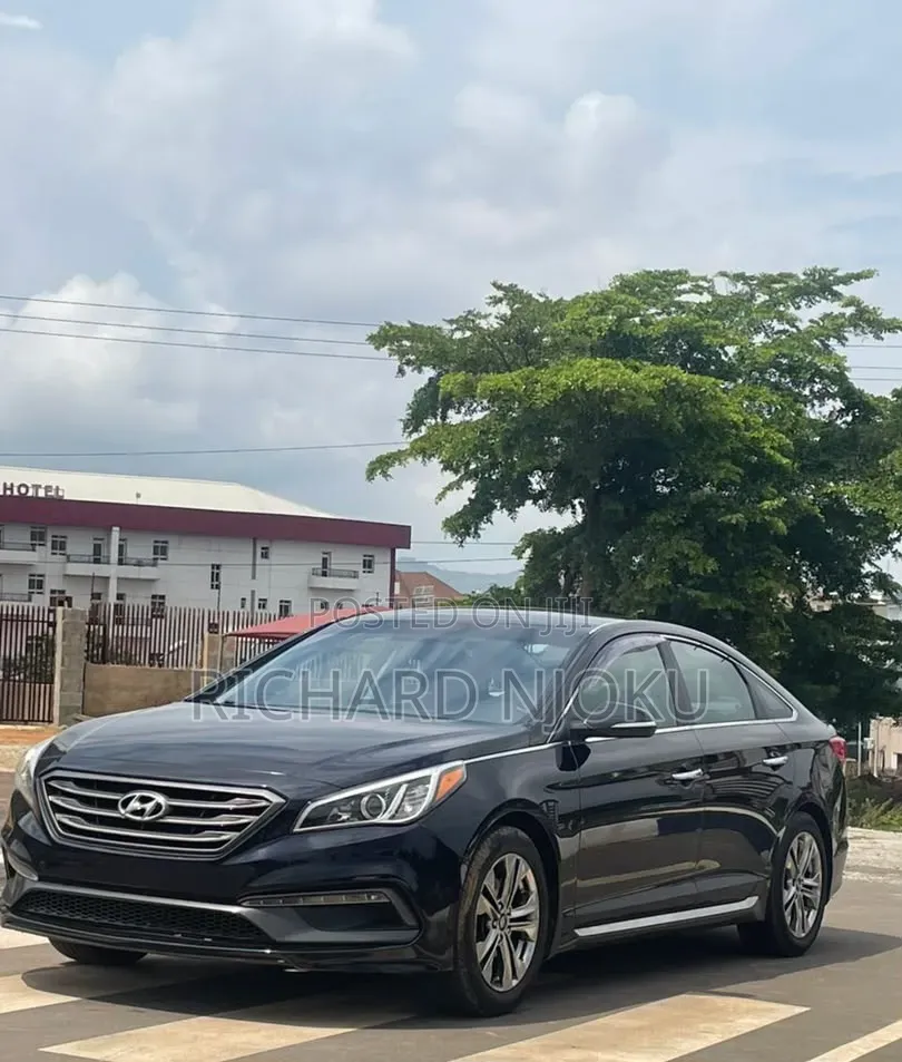 Hyundai Sonata 2015 Black