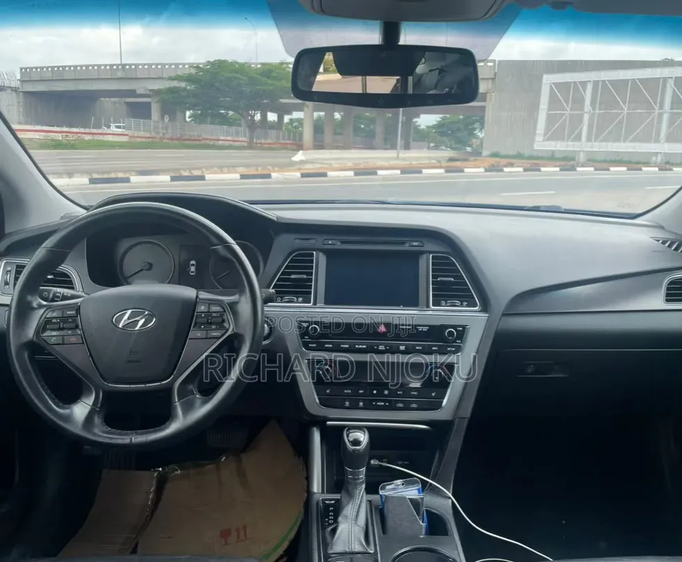 Hyundai Sonata 2015 Black