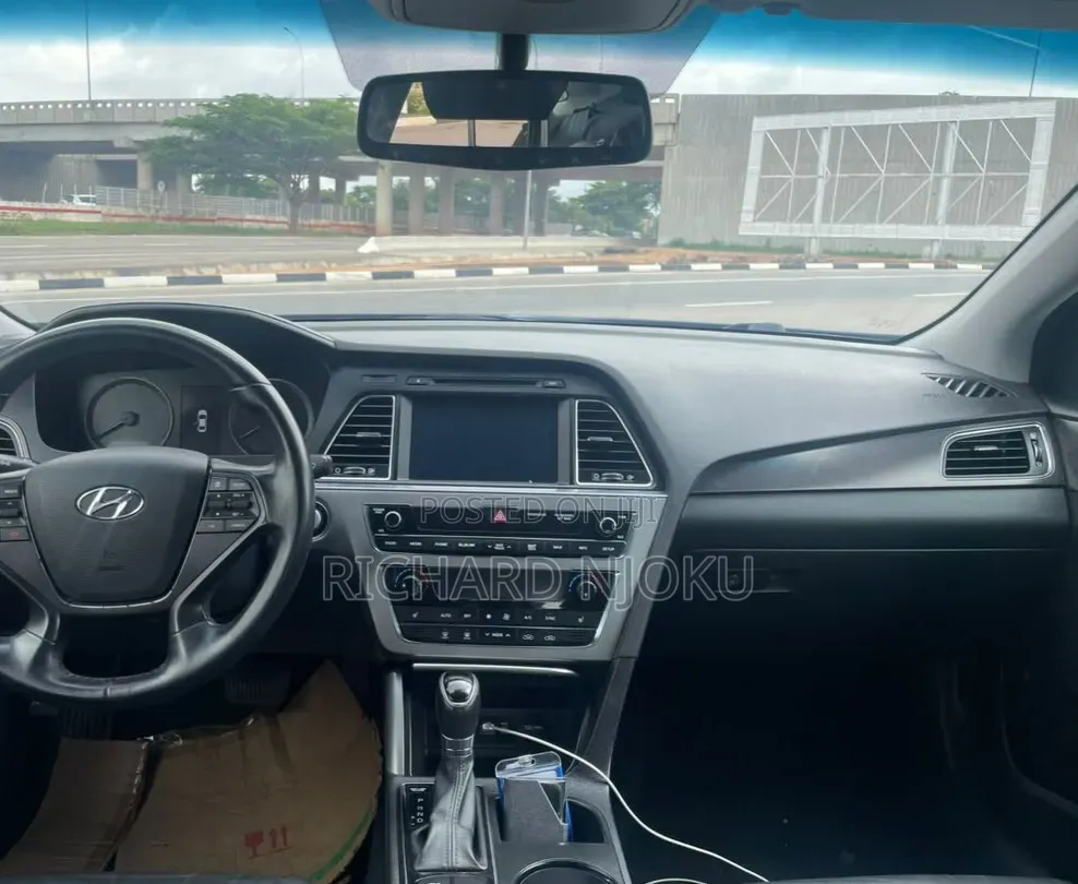Hyundai Sonata 2015 Black