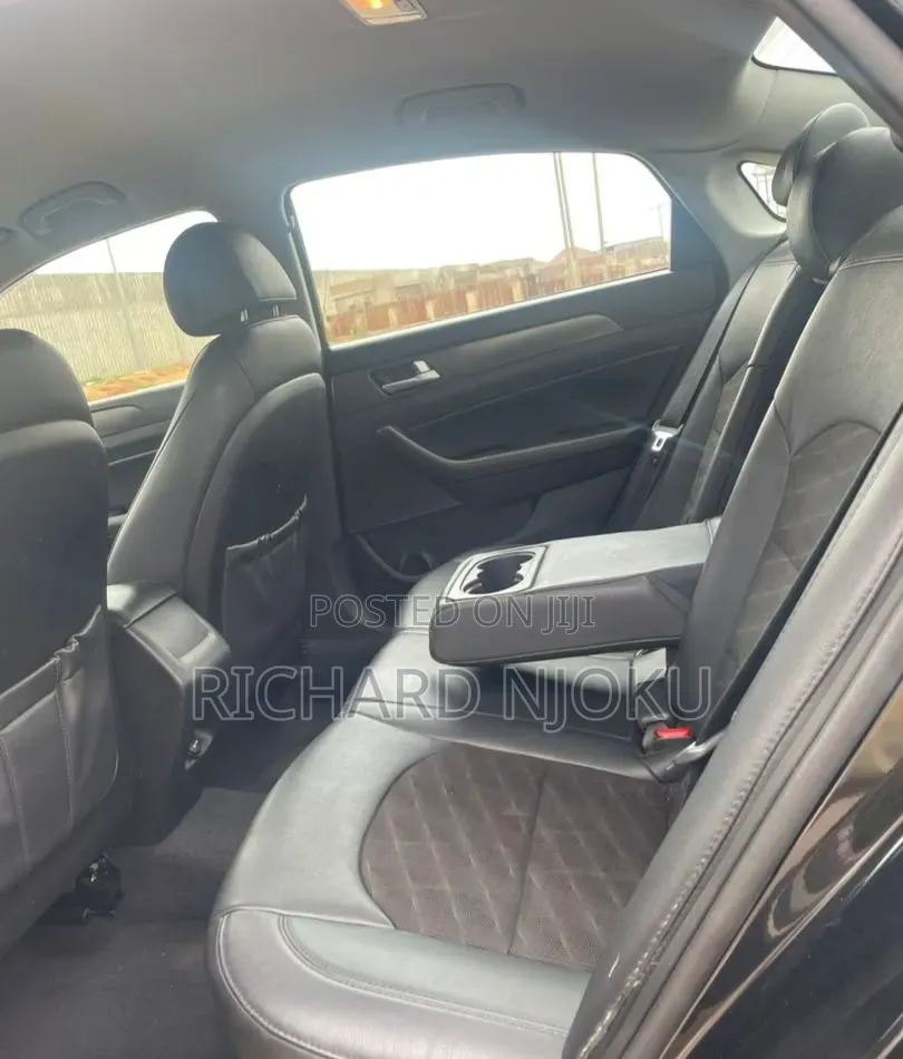 Hyundai Sonata 2015 Black