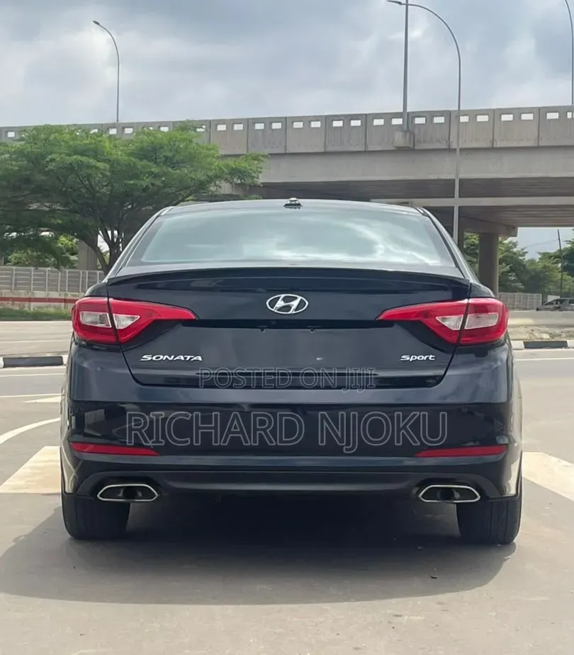 Hyundai Sonata 2015 Black