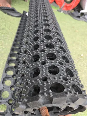 Hollow Rubber Mat