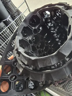 Hollow Rubber Mat