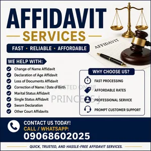 Affidavit Services
