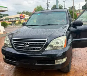 Lexus GX 470 Sport Utility 2006 Black