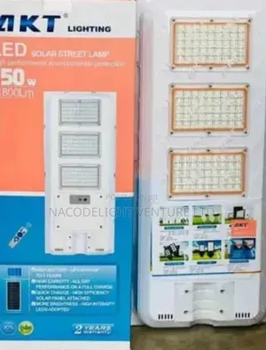 150w Akt LED Solar All in One Light