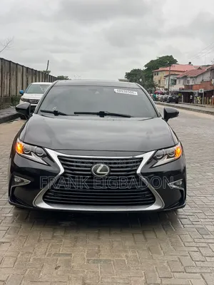 Lexus ES 2017 Black