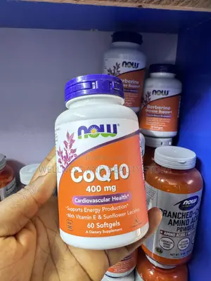 NOW COQ10 400mg / 60 Softgel