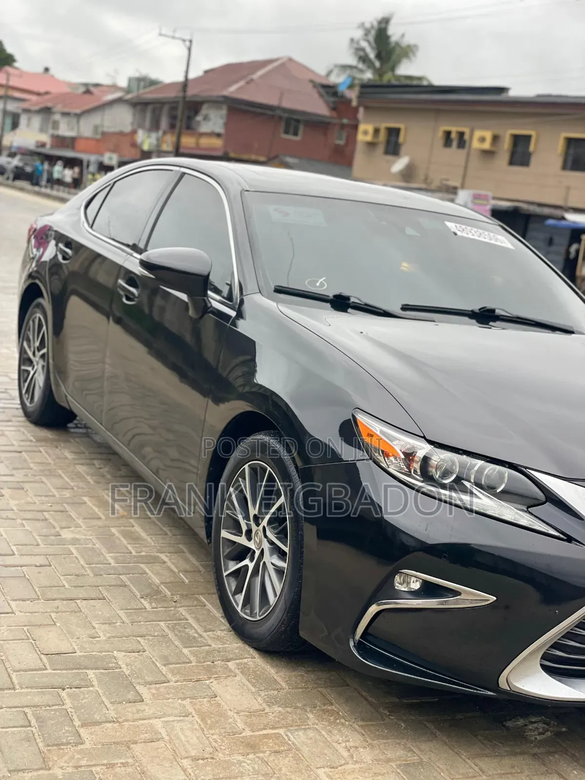 Lexus ES 2017 Black