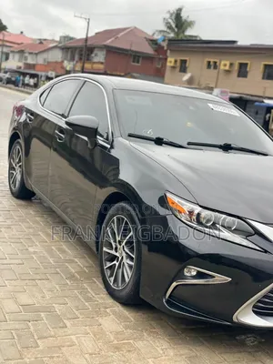 Lexus ES 2017 Black
