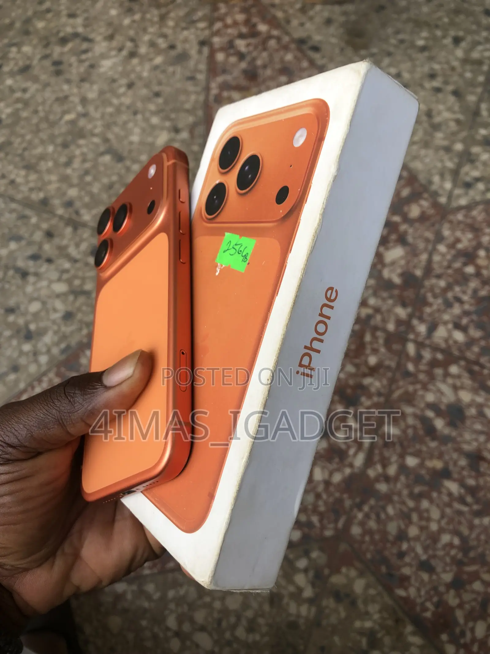 Apple iPhone 17 Pro 256 GB Orange