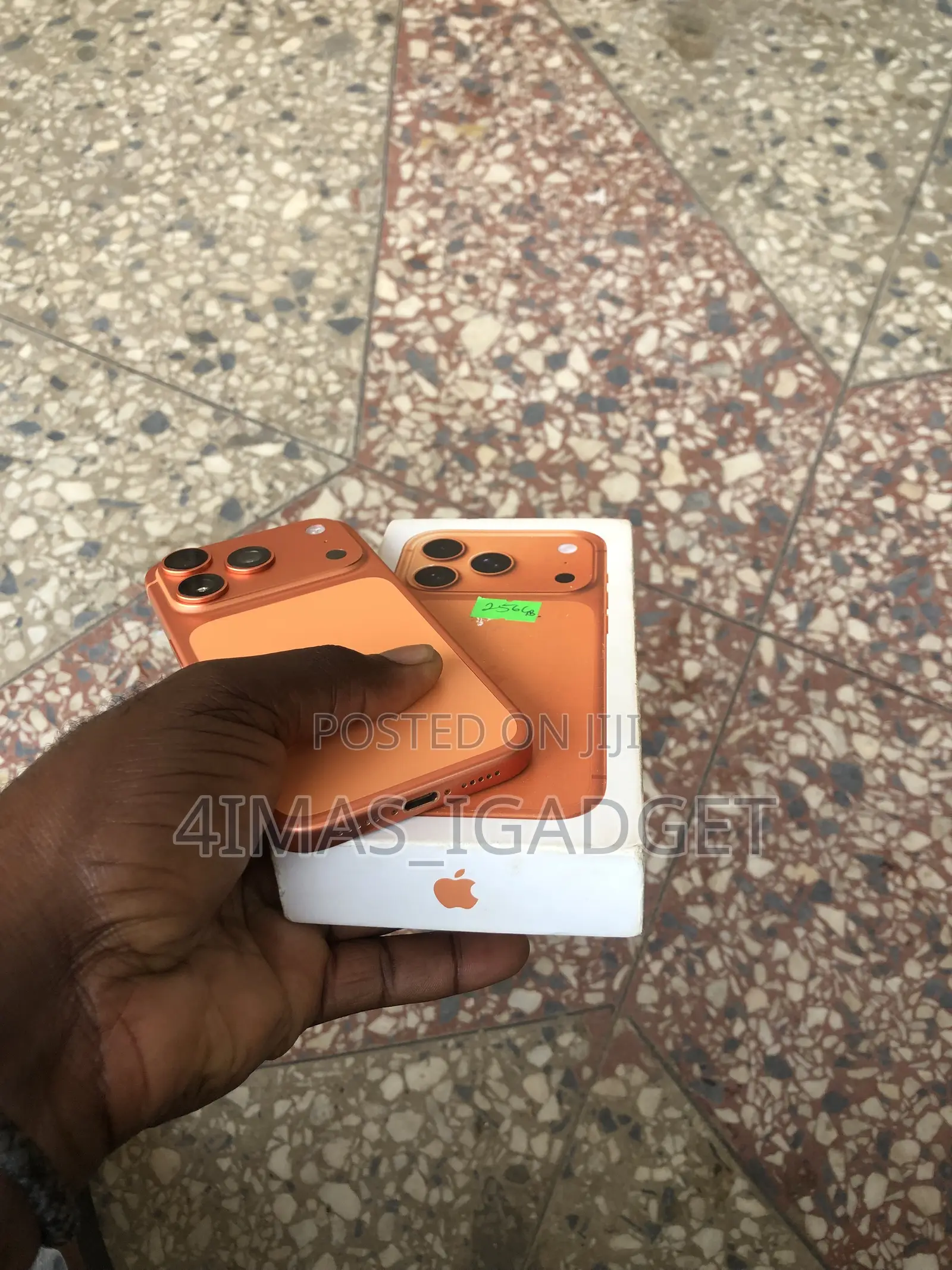 Apple iPhone 17 Pro 256 GB Orange