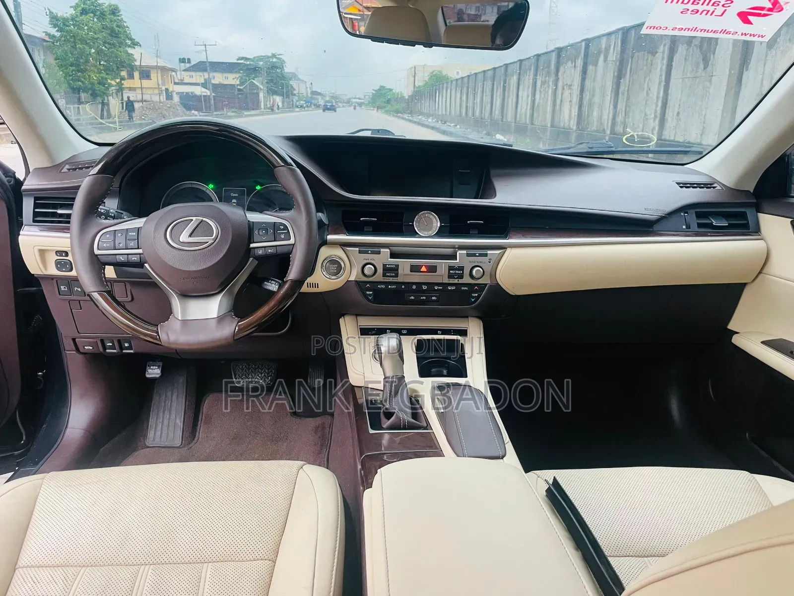 Lexus ES 2017 Black