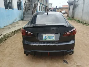 Lexus IS 2007 Gray