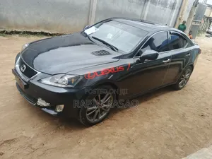 Lexus IS 2007 Gray