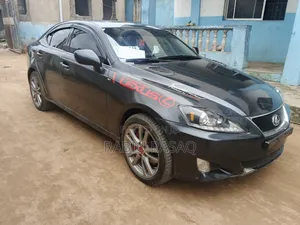 Lexus IS 2007 Gray
