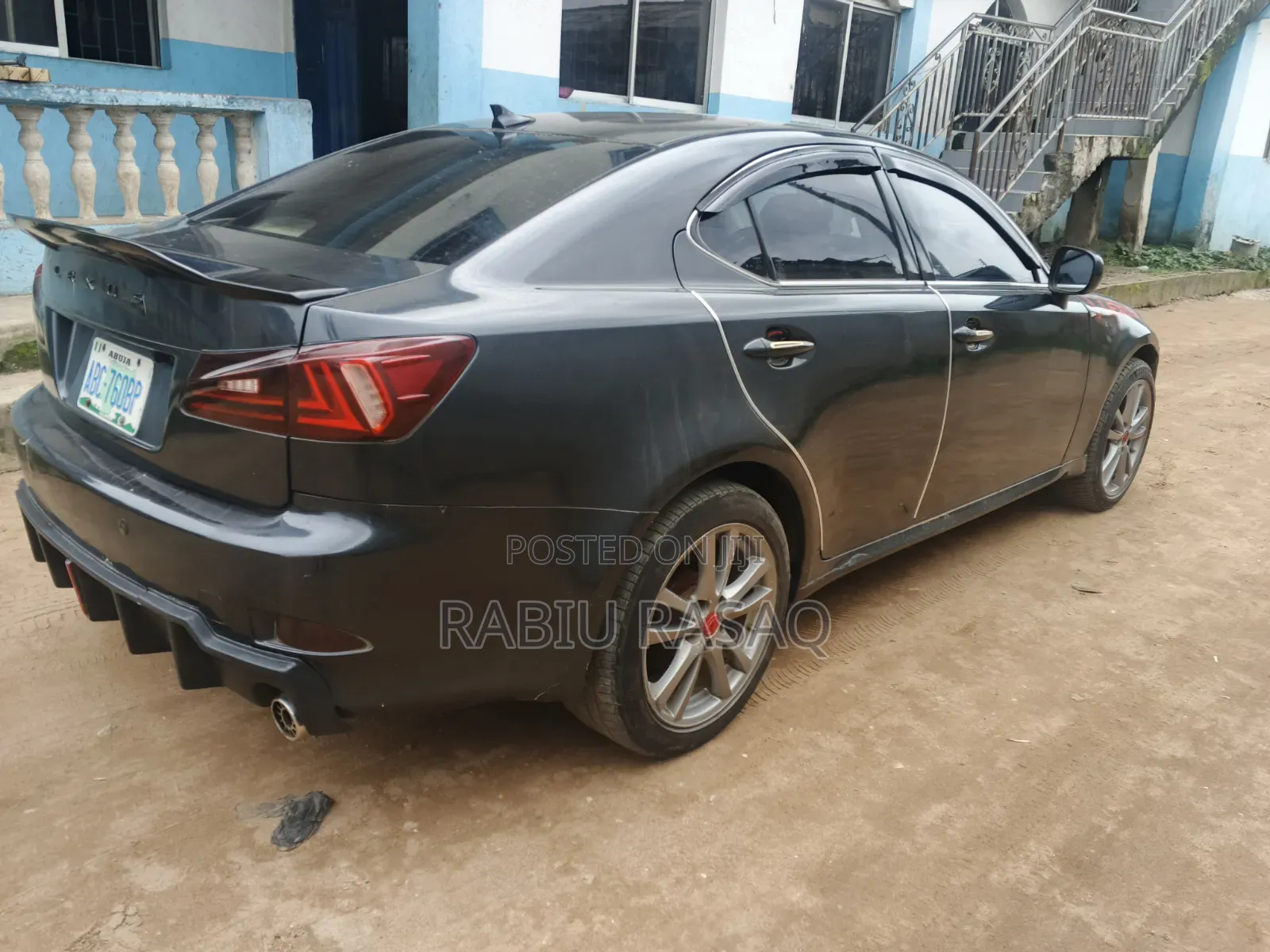 Lexus IS 2007 Gray